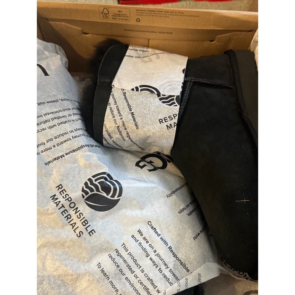 Ugg mini bailey bow 2 black